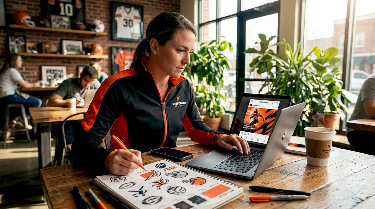 Grow Your Team Instagram with Custom Graphics